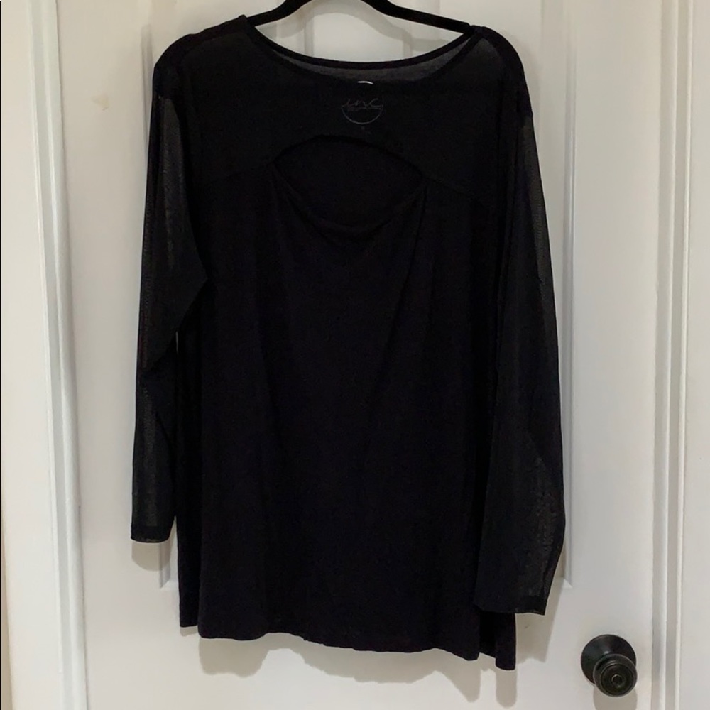 Plus size shirt